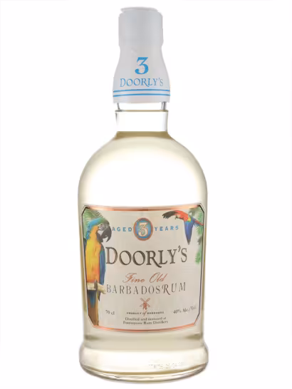 Doorlys 3 Year Old White Rum 40% 70cl