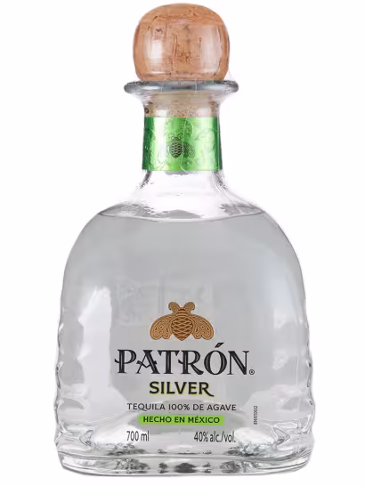 Patron Silver Tequila 40% 70cl