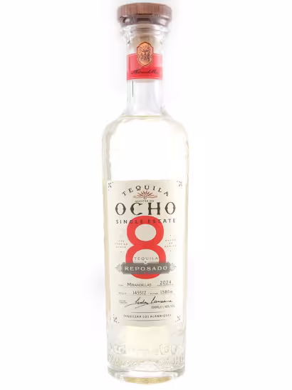 Ocho Reposado Tequila 40% 50cl