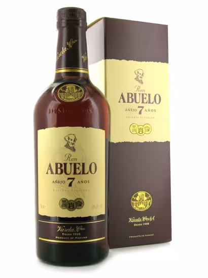 Ron Abuelo 7 Year Old Rum 40% 70cl