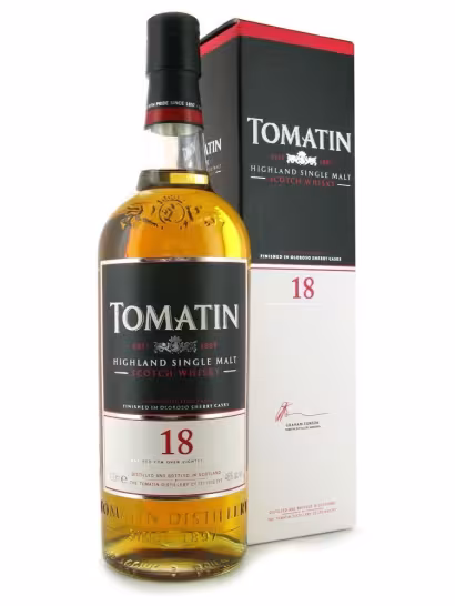 Tomatin 18 Year Old 46% 70cl