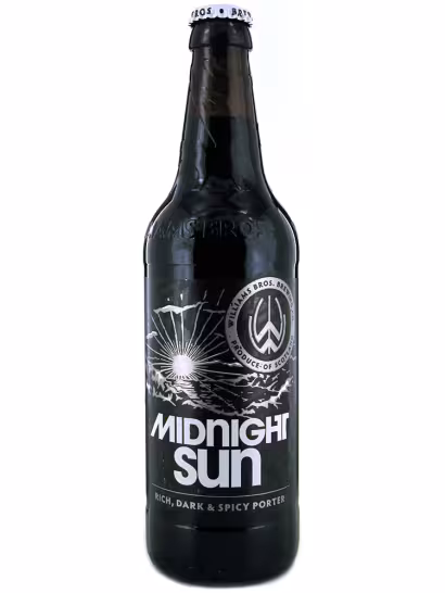 Williams Bros Midnight Sun Spiced Porter 5.5% 50cl