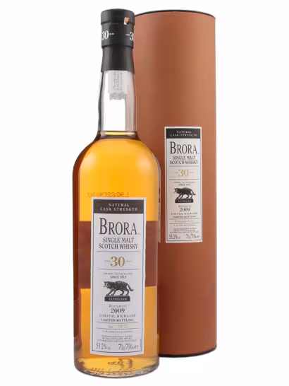 Brora 30 Year Old B.2009 53.2% 70cl