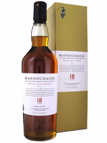 Mannochmore 1990 18 Year Old Special Release 54.9% 70cl