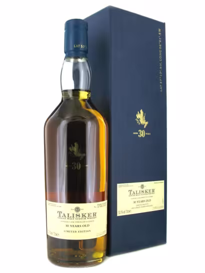 Talisker 30 Year old Cask Strength 2009 Release 53.1% 70cl
