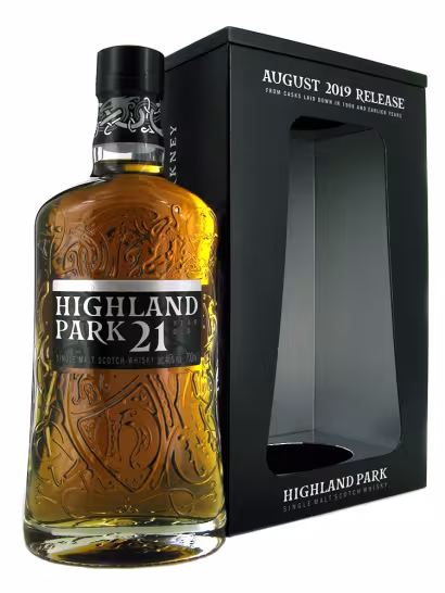 Highland Park 21 Year Old August 2019 Release 46% 70cl