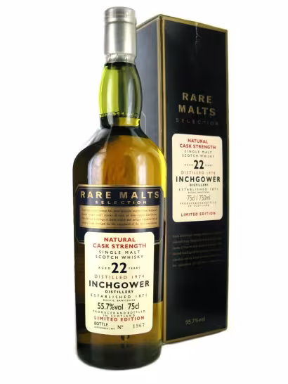 Inchgower 1974 22 Year Old Rare Malts 55.7% 75cl