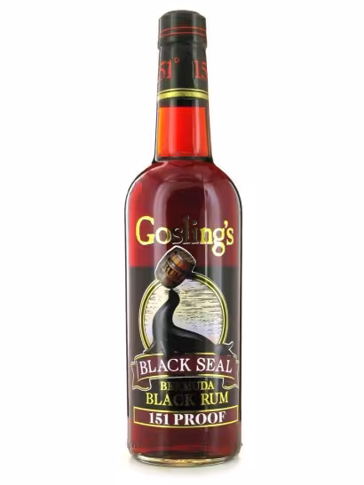 Goslings 151 Proof Rum 75.5% 70cl
