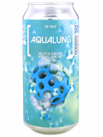 Stewart Brewing Aqualung New England Pale 5.2% 44cl