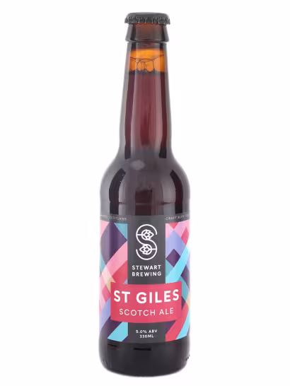 Stewart Brewing St Giles Scotch Ale 5% 33cl