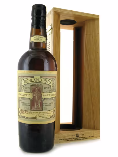 Highland Park 15 Year Old Earl Magnus 52.6% 70cl