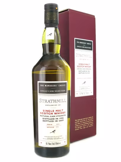 Strathmill 1996 Managers Choice 60.1% 70cl