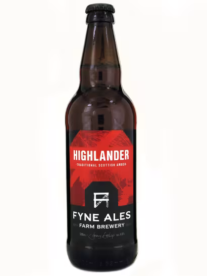 Fyne Ales Highlander Amber Ale 4.8% 50cl