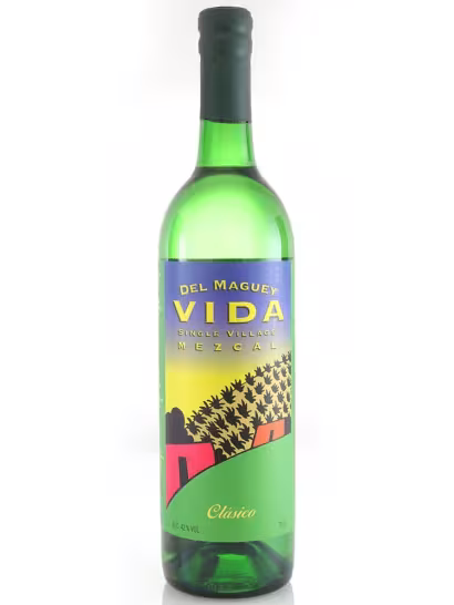 Del Maguey Vida Clasico Mezcal 42% 70cl