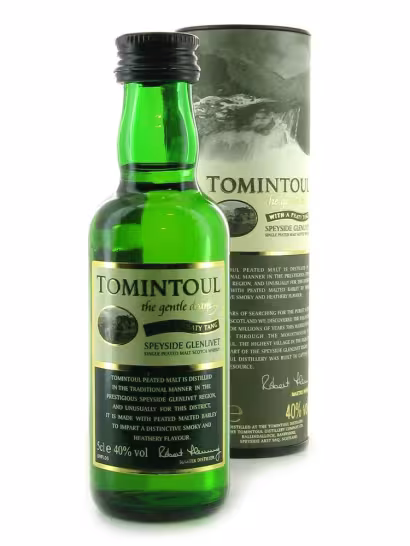 Tomintoul Peaty Tang 40% 5cl