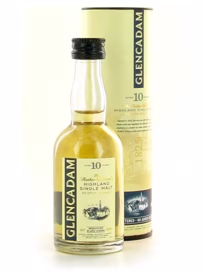 Glencadam 10 Year Old Miniature 46% 5cl