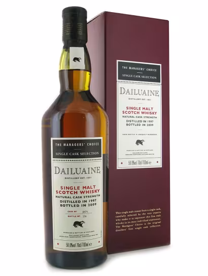 Dailuaine 1997 Managers Choice 58.6% 70cl