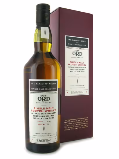 Glen Ord 1997 Managers Choice 59.2% 70cl