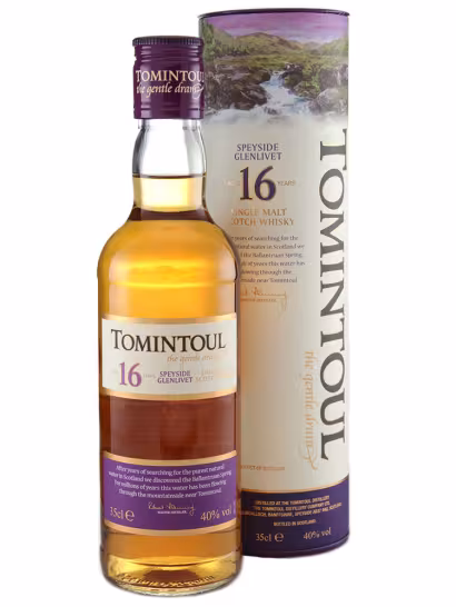 Tomintoul 16 Year Old 40% 35cl