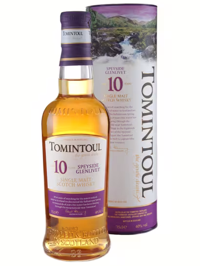 Tomintoul 10 Year Old 40% 35cl