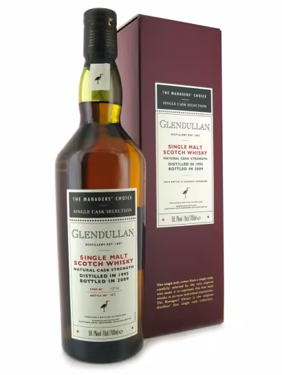 Glendullan 1995 Managers Choice 58.7% 70cl