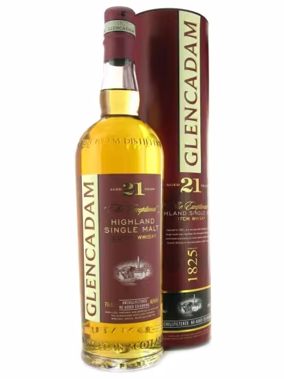 Glencadam 21 Year Old 46% 70cl