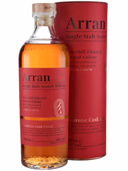 Arran Amarone Finish 50% 70cl