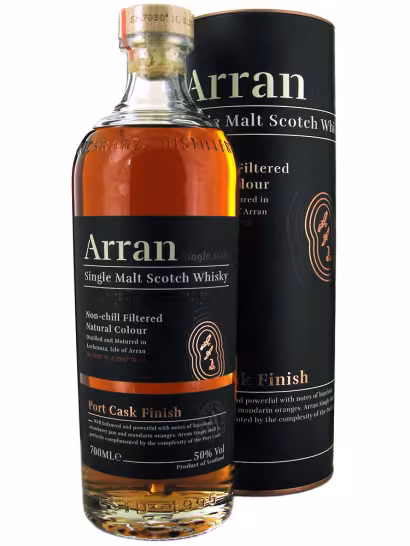 Arran Port Finish 50% 70cl