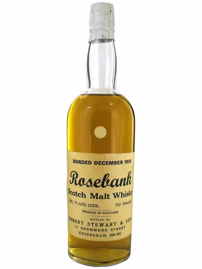 Rosebank 1938 Robert Stewart & Sons 40% 26 2/3 fl oz