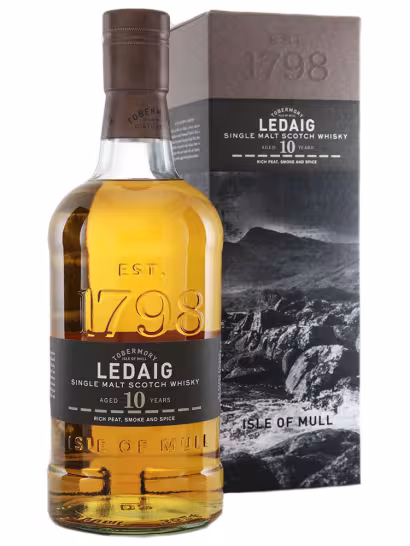 Ledaig 10 Year Old 46.3% 70cl