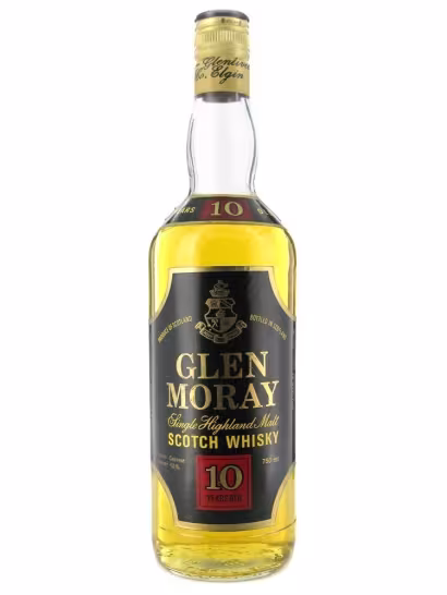 Glen Moray 10 Year Old 43% 75cl
