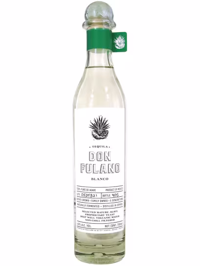 Don Fulano Blanco 40% 70cl