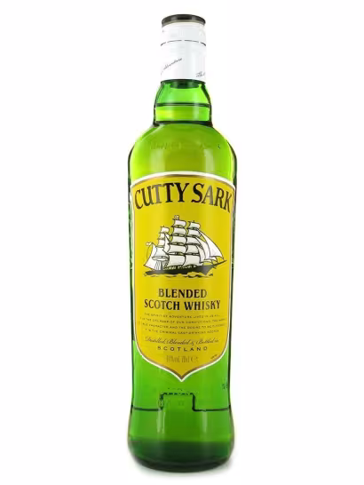 Cutty Sark Blended Whisky 40% 70cl