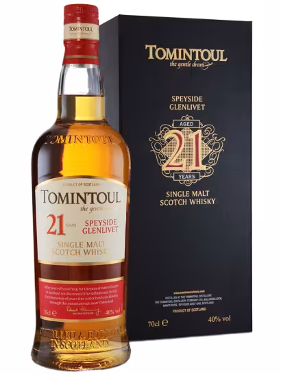 Tomintoul 21 Year Old 40% 70cl