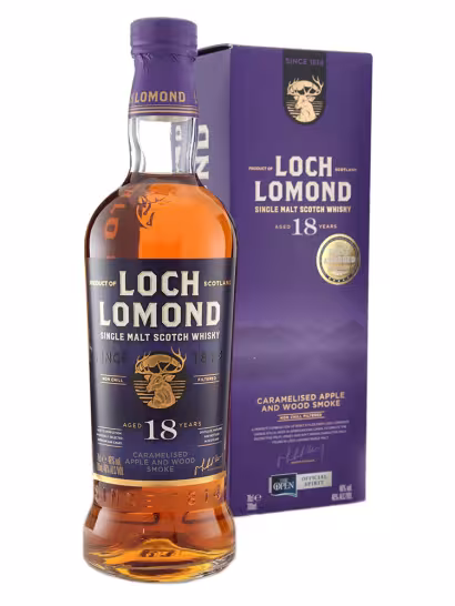 Loch Lomond 18 Year Old 46% 70cl