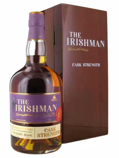 The Irishman Cask Strength 2015 Edition 54% 70cl