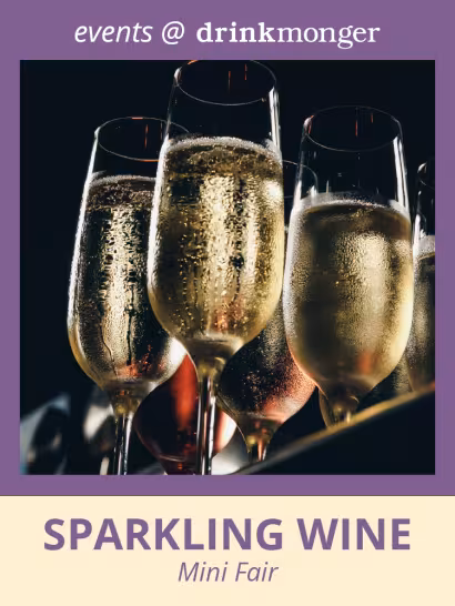 Sparkling Wine Mini Fair Drinkmonger Bruntsfield 24th November 7pm