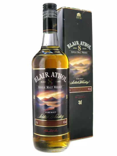 Blair Athol 8 Year Old A. Bell & Co 40% 75cl