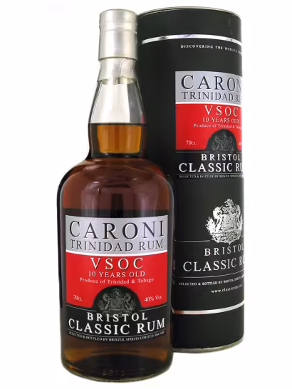 Caroni 10 Year Old Trinidad Rum VSOC Bristol Classic 40% 70cl