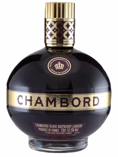 Chambord Black Raspberry Liqueur 16.5% 70cl