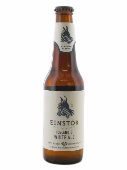 Einstok Icelandic White Ale 5.2% 33cl