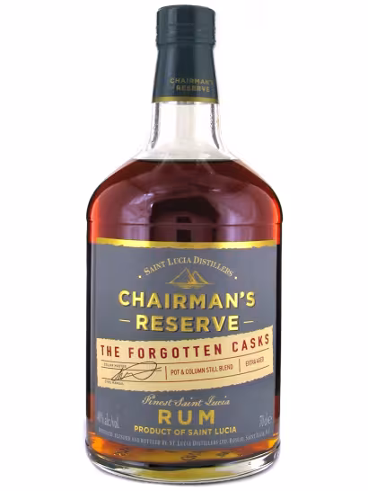 Chairmans Reserve Forgotten Casks Rum 40% 70cl