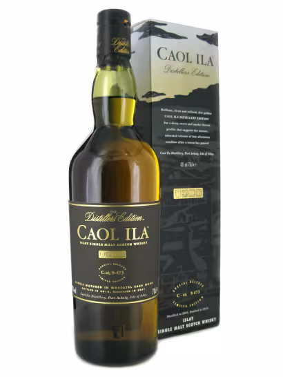 Caol Ila Distillers Edition 43% 70cl