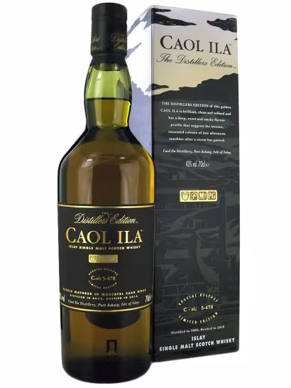 Caol Ila 2006 Distillers Edition 43% 70cl
