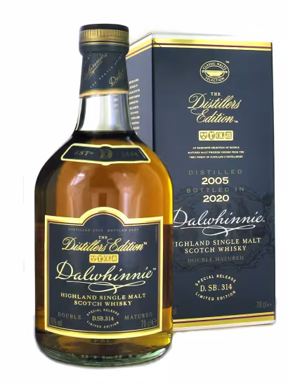 Dalwhinnie 2005 Distillers Edition 43% 70cl