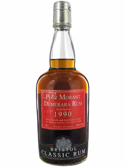 Port Morant 1990 Port Finish Bristol Spirits 46% 70cl