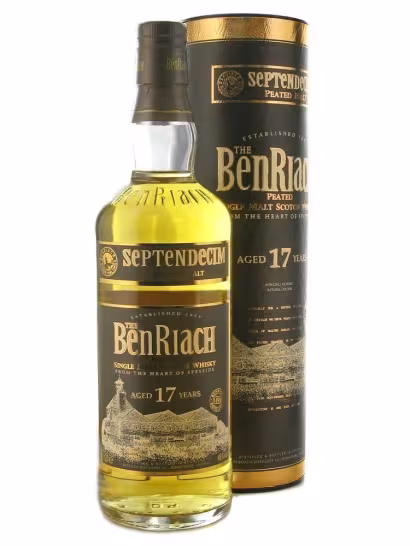 Benriach 17 Year Old Septendecim 46% 70cl
