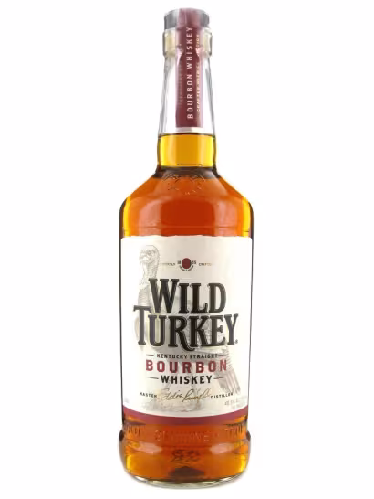 Wild Turkey 81 Proof 40.5% 70cl
