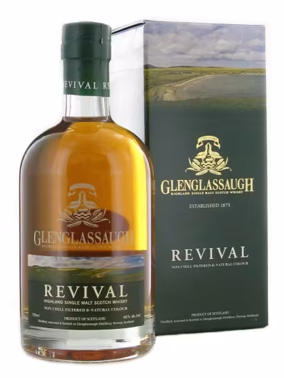 Glenglassaugh Revival 46% 70cl
