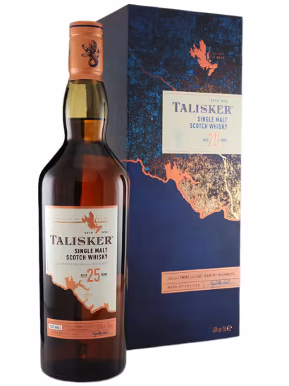 Talisker 25 Year Old 45.8% 70cl